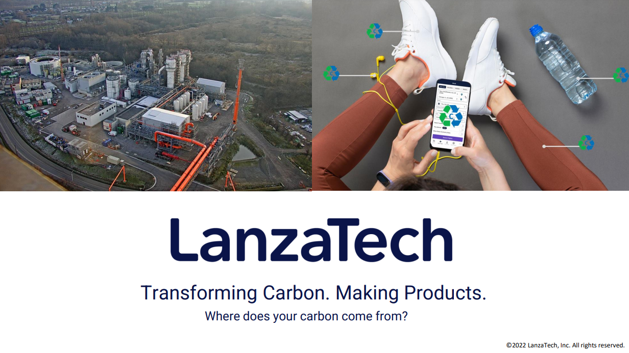 LanzaTech (LNZA) via AMCI Acq II (AMCI) deck