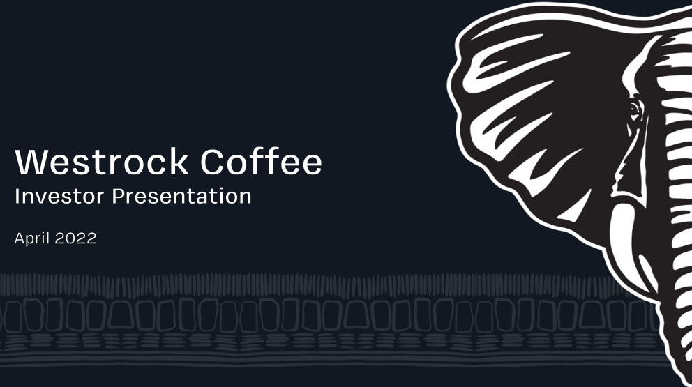 Westrock Coffee (WEST) via Riverview Acq (RVAC) deck