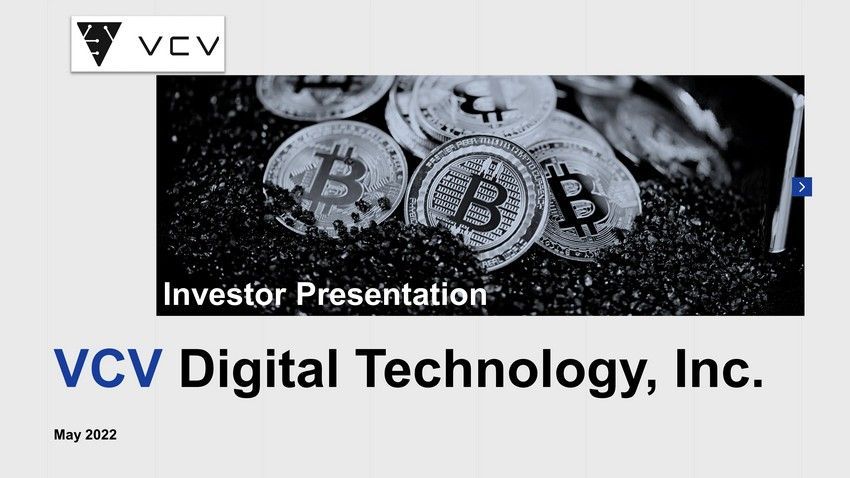 VCV Digital via Fortune Rise Acq (FRLA) deck