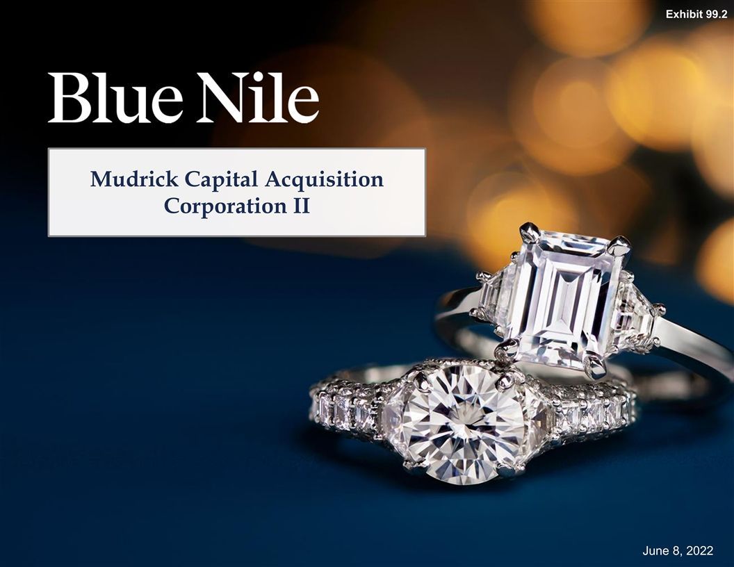 Blue Nile via Mudrick Capital Acq II (MUDS) deck
