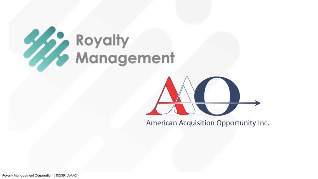 Royalty Management (RMCO) via American Acq Opportunity (AMAO) deck