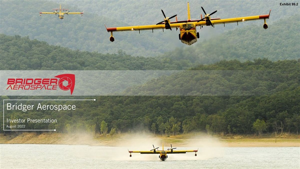Bridger Aerospace (BAER) via Jack Creek (JCIC) deck