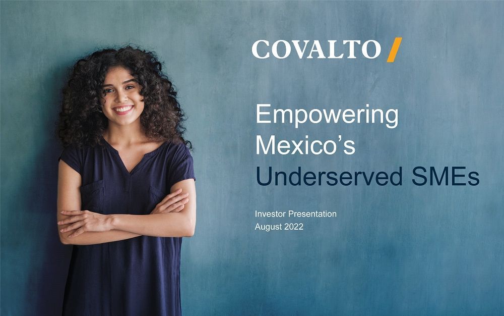 Covalto (CVTO) via LIV Capital Acq II (LIVB) deck