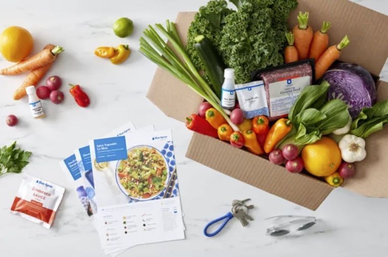 A Second Helping of Blue Apron