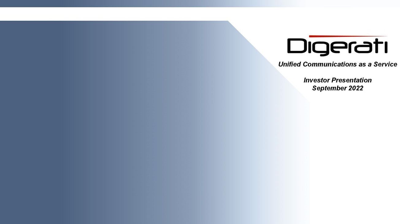 Digerati via Minority Equality Opportunities (MEOA) deck