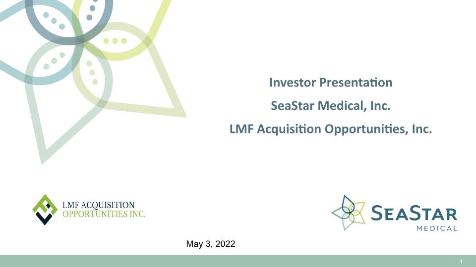 SeaStar Medical via LMF Acquisition (LMAO) deck