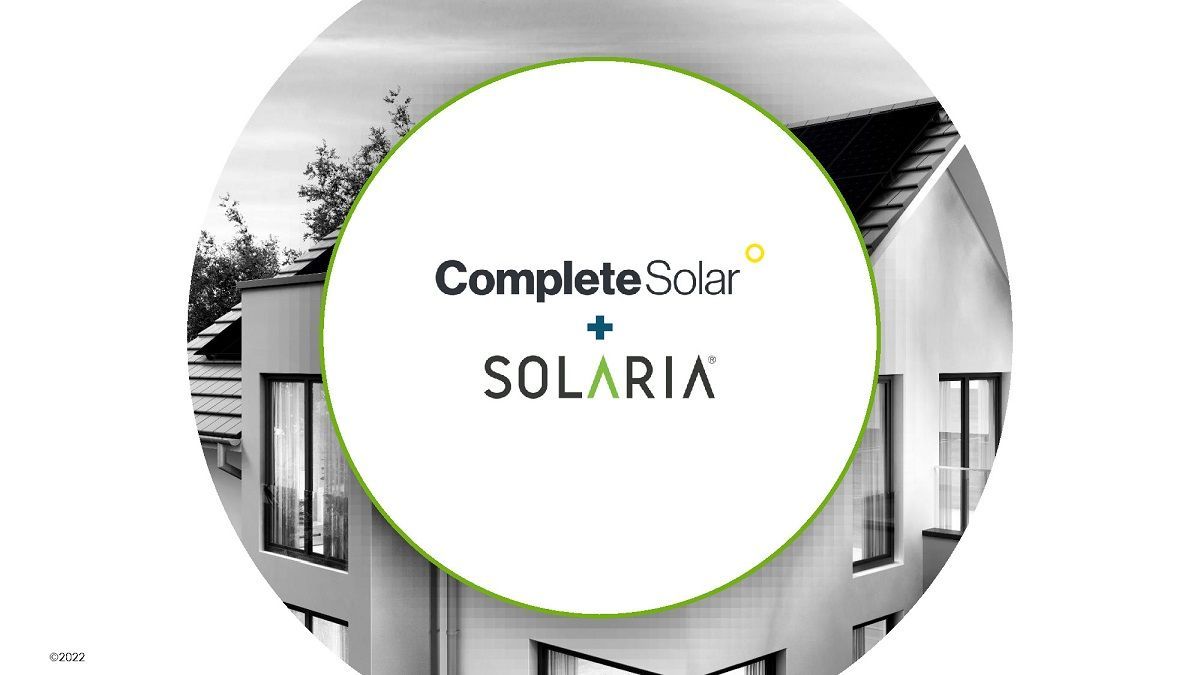 Complete Solaria (CSLR) via Freedom Acq I (FACT) deck