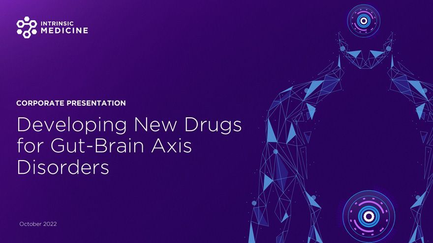Intrinsic Medicine (INRX) via Phoenix Biotech (PBAX) deck