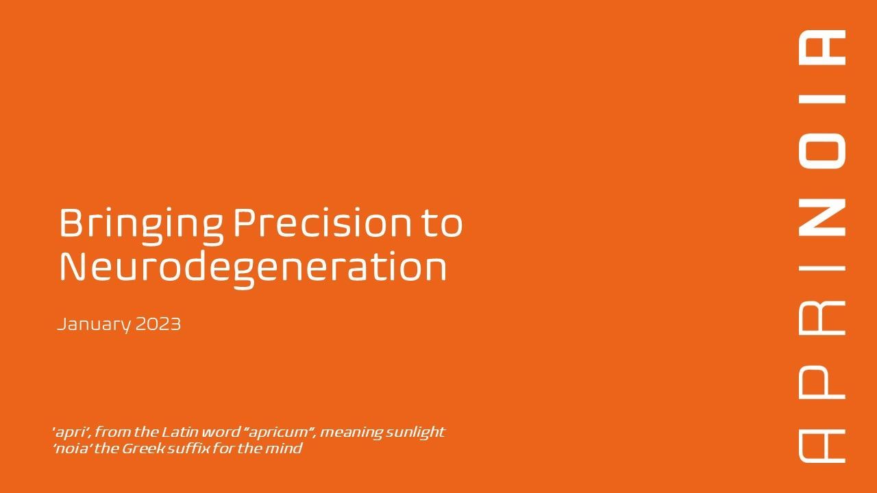 APRINOIA Therapeutics via Ross Acquisition II (ROSS) deck