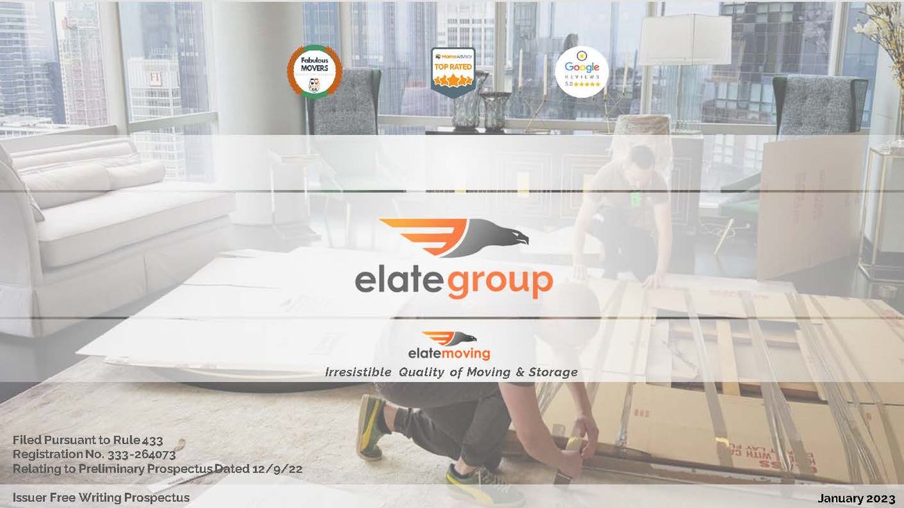 Elate Group (ELGP) IPO deck