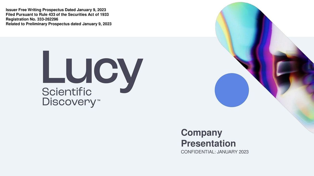 Lucy Scientific Discovery (LSDI) IPO deck