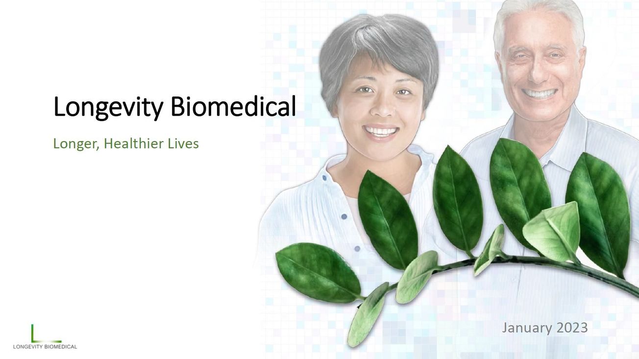 Longevity Biomedical (LBIO) via Denali Capital (DECA) deck