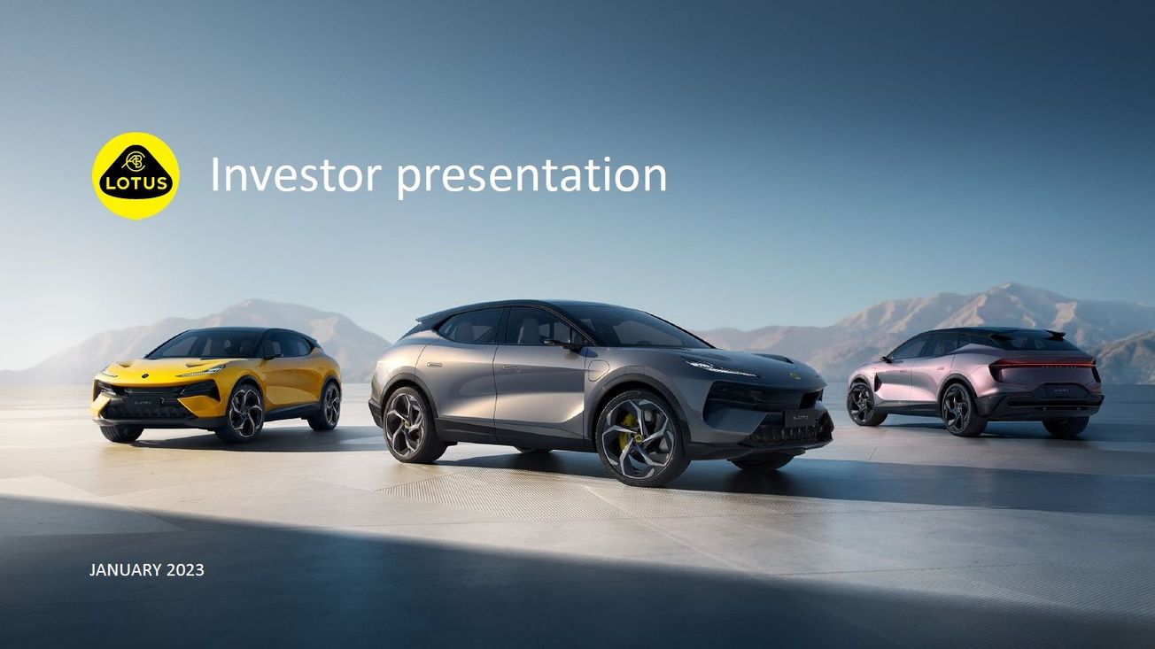 Lotus Technology (LOT) via L Catterton Asia Acq (LCAA) deck