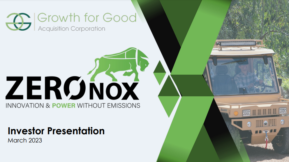 ZeroNox (ZNOX) via Growth for Good (GFGD) deck