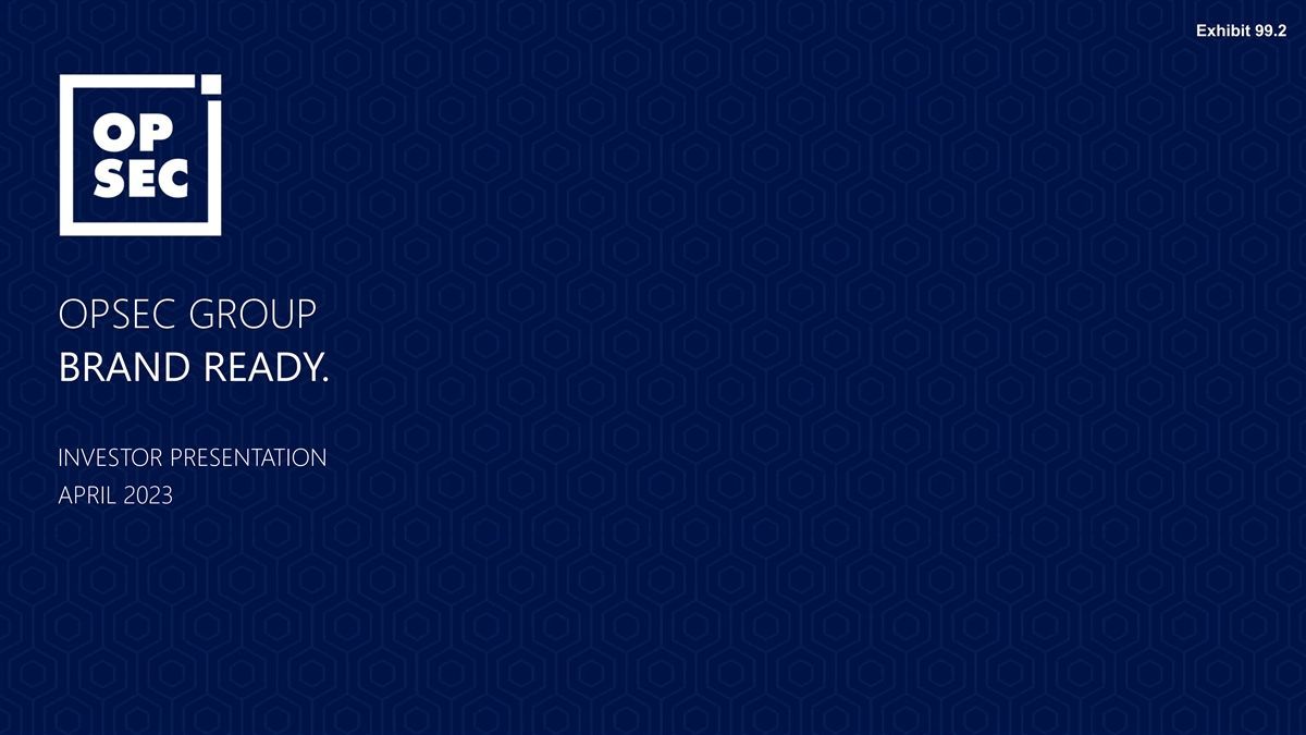OpSec Group via Investcorp Europe Acq (IVCB) deck