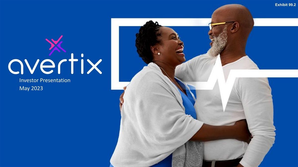 Avertix (AVRT) via BioPlus Acq (BIOS) deck