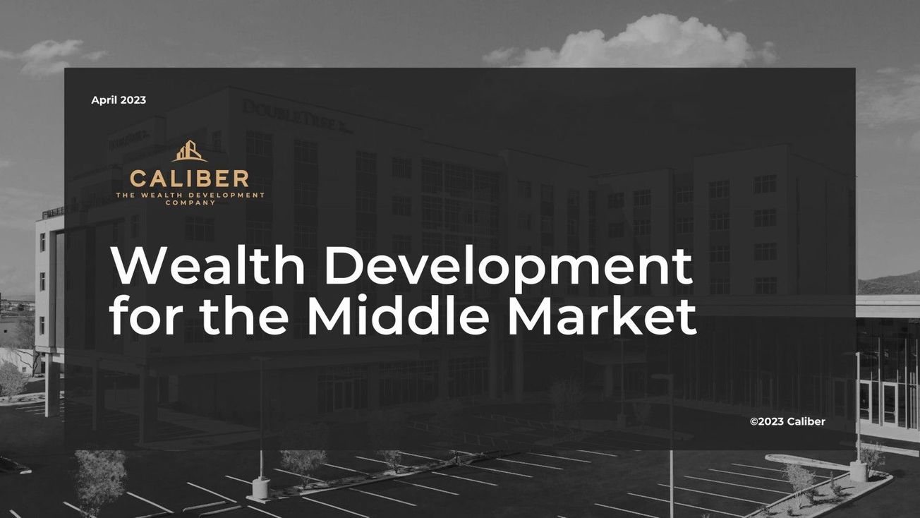 Caliber (CWD) IPO deck