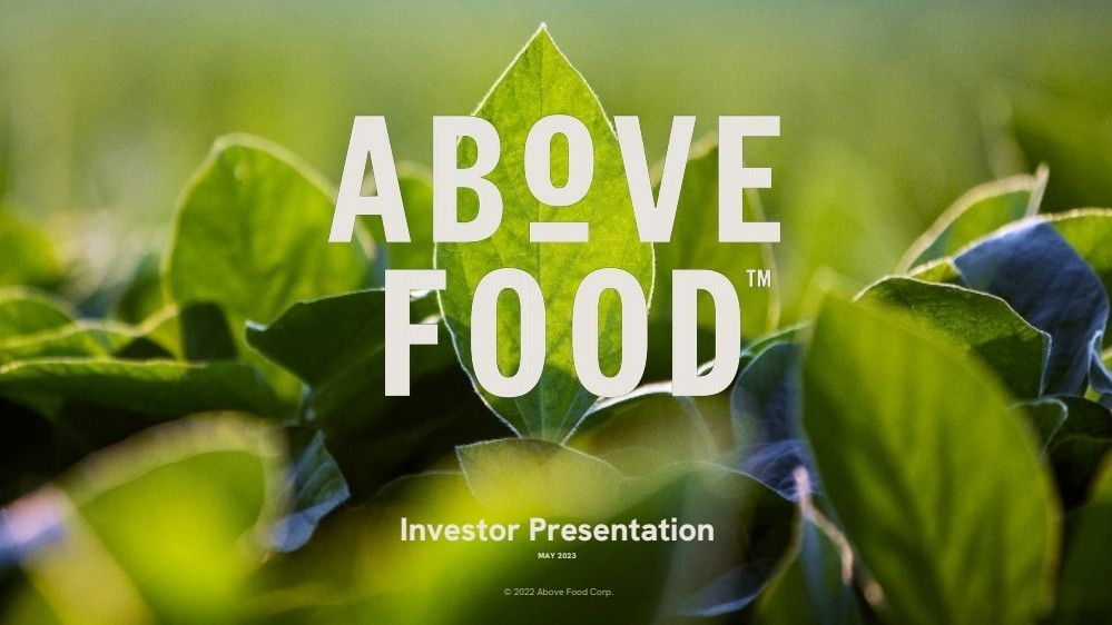 Above Food (ABVE) via Bite Acq (BITE) deck