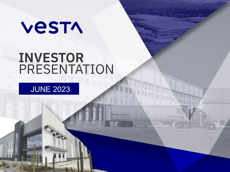 Vesta Real Estate (VTMX) IPO deck