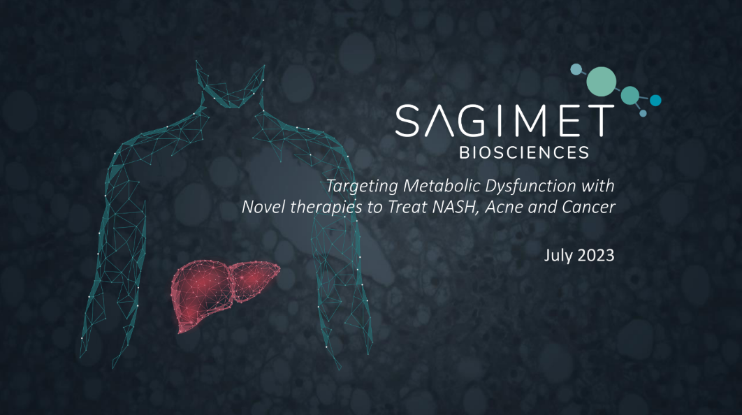Sagimet Biosciences (SGMT) IPO deck