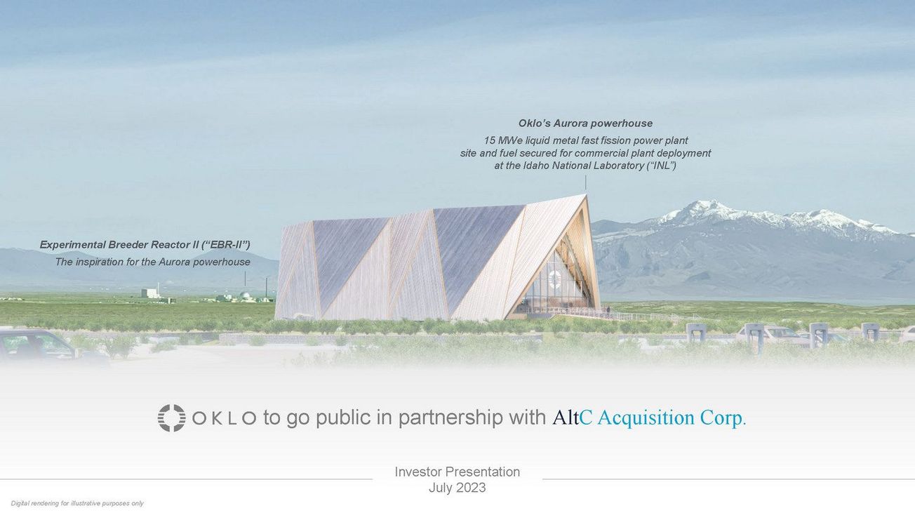 Oklo (OKLO) via AltC Acq (ALCC) deck