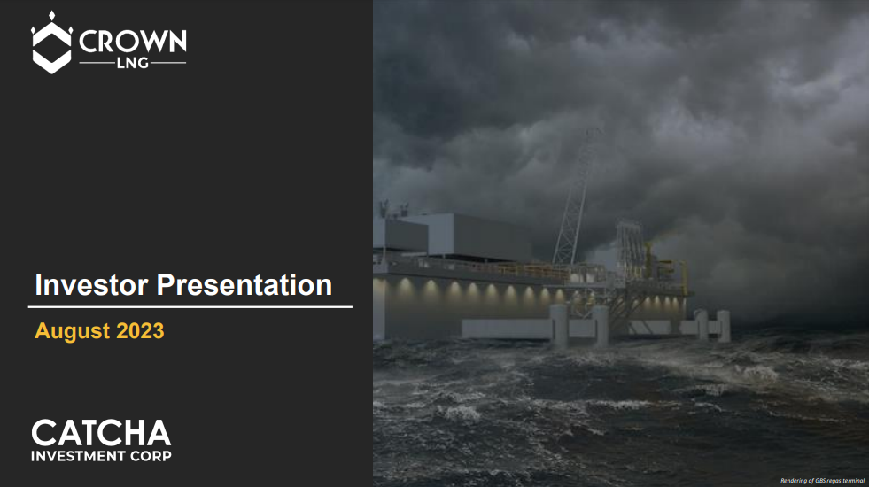 Crown LNG (CGBS) via Catcha Investment Corp (CHAA) deck