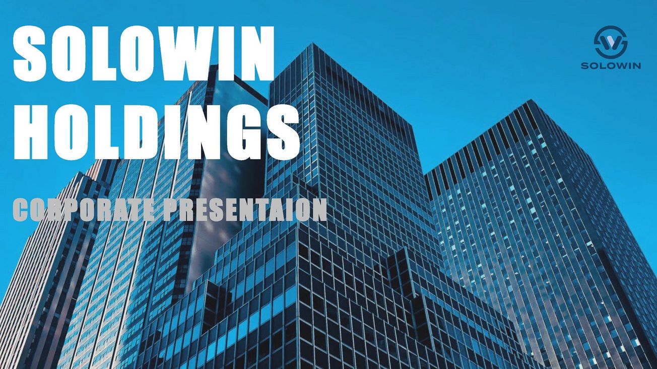 Solowin (SWIN) IPO deck