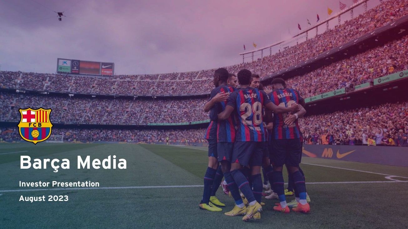 Barça Media (BRME) via Mountain & Co. I (MCAA) deck