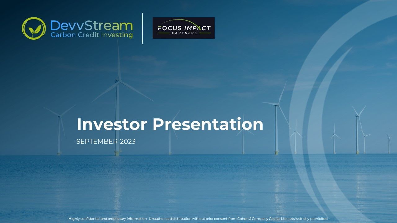 DevvStream (DEVS) via Focus Impact Acq (FIAC) deck