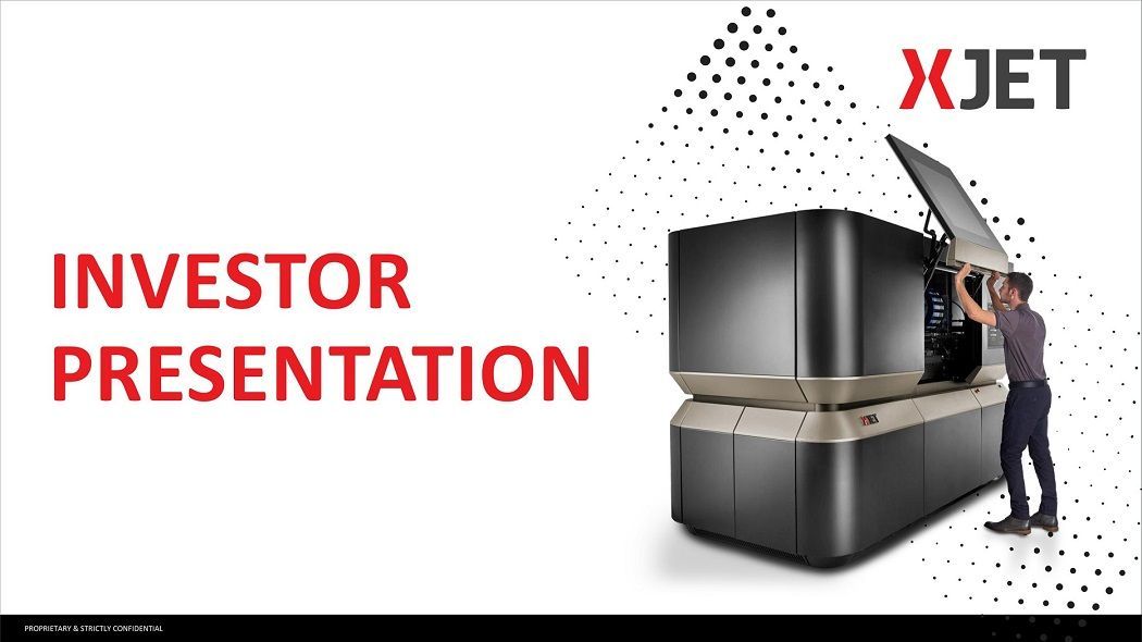 Xjet (XJET) IPO deck