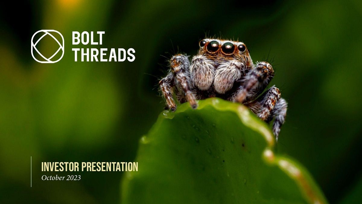 Bolt Threads (BSLK) via Golden Arrow Merger Corp. (GAMC) deck