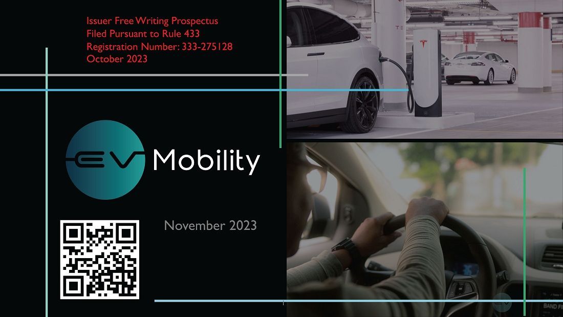 EV Mobility (EVMO) IPO deck