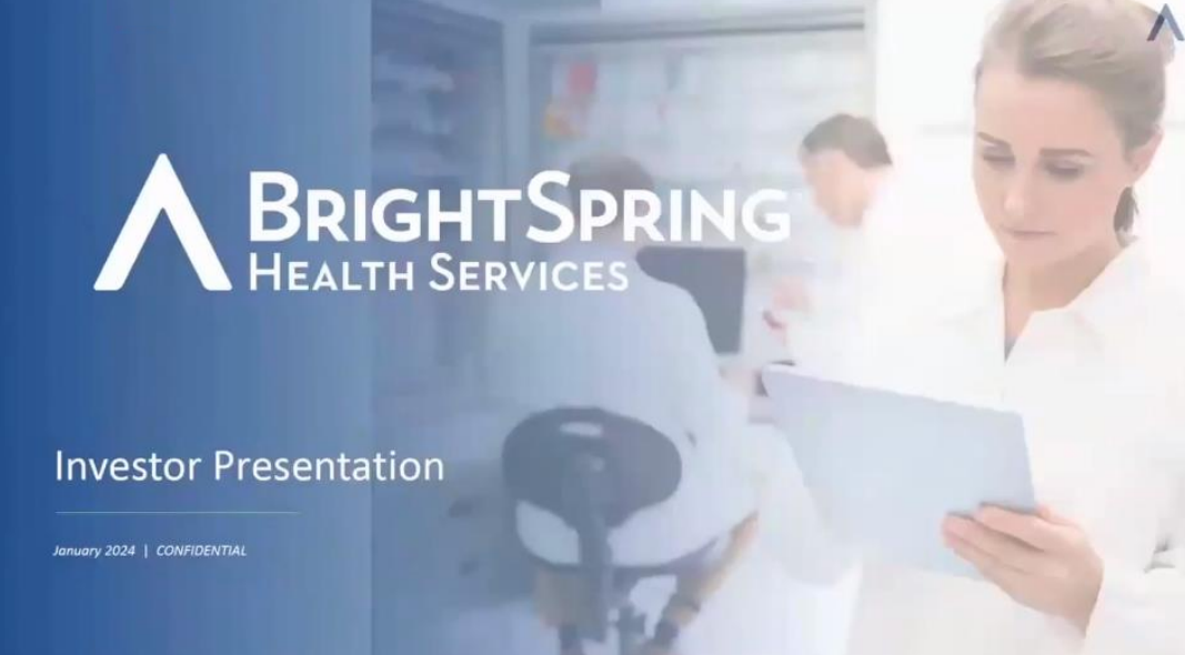 BrightSpring Health Services (BTSG) IPO deck