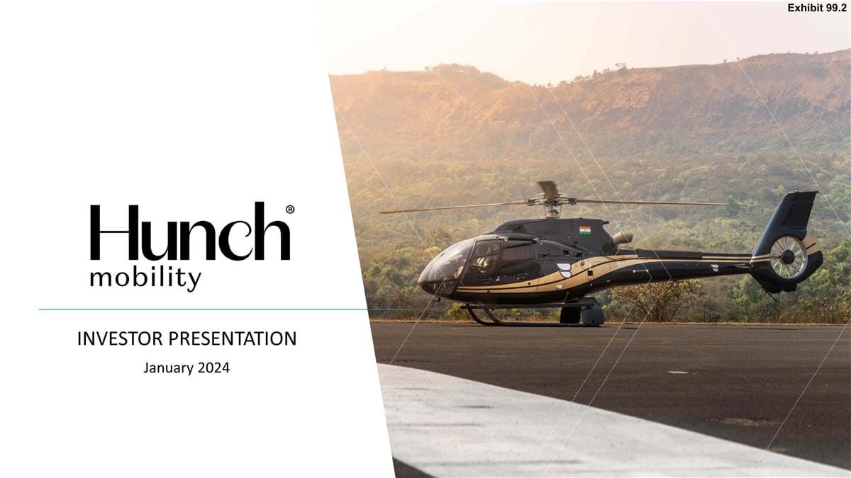 Hunch Mobility (HNCH) via Direct Selling Acq (DSAQ) deck