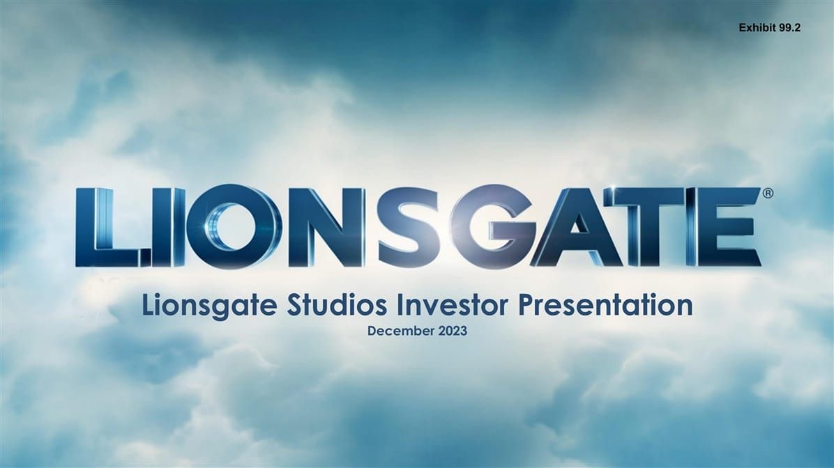 Lionsgate Studios via Screaming Eagle Acq (SCRM) deck