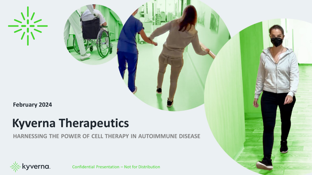 Kyverna Therapeutics (KYTX) IPO deck