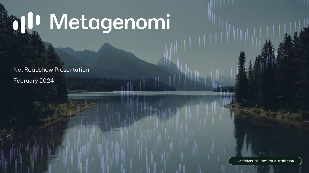 Metagenomi (MGX) IPO deck