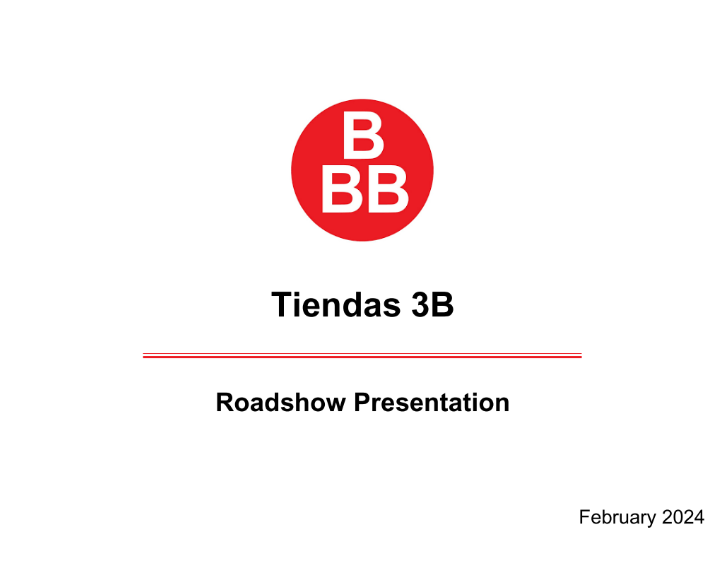 BBB Foods (TBBB) IPO deck