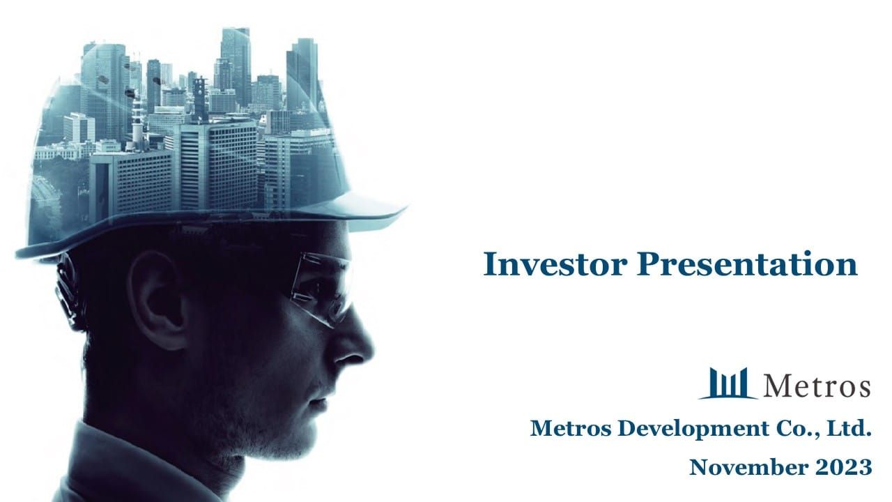 Metros Development (MTRS) IPO deck