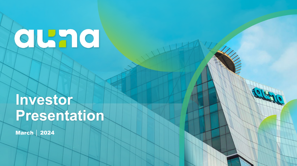 Auna (AUNA) IPO deck