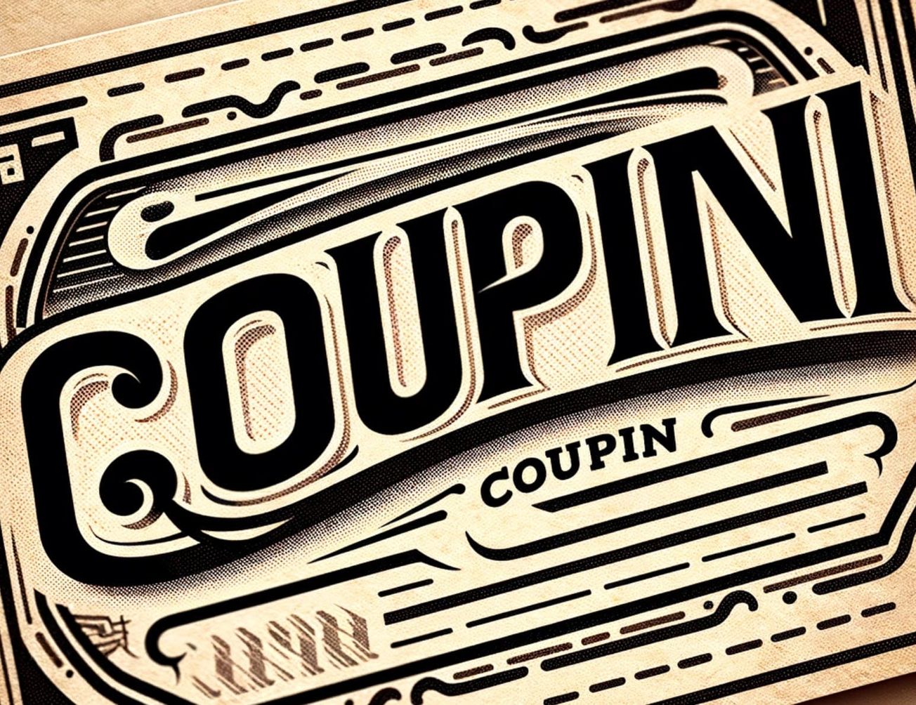 I have a coupin.