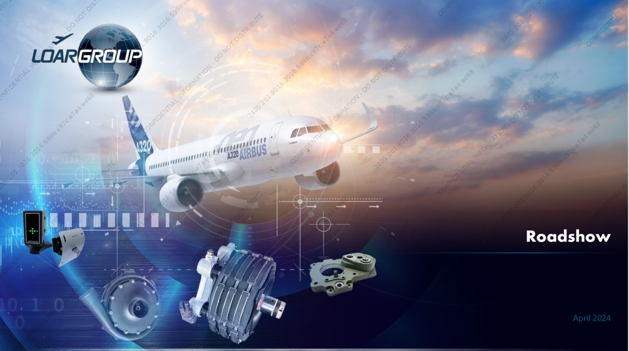 Loar Holdings (LOAR) IPO deck