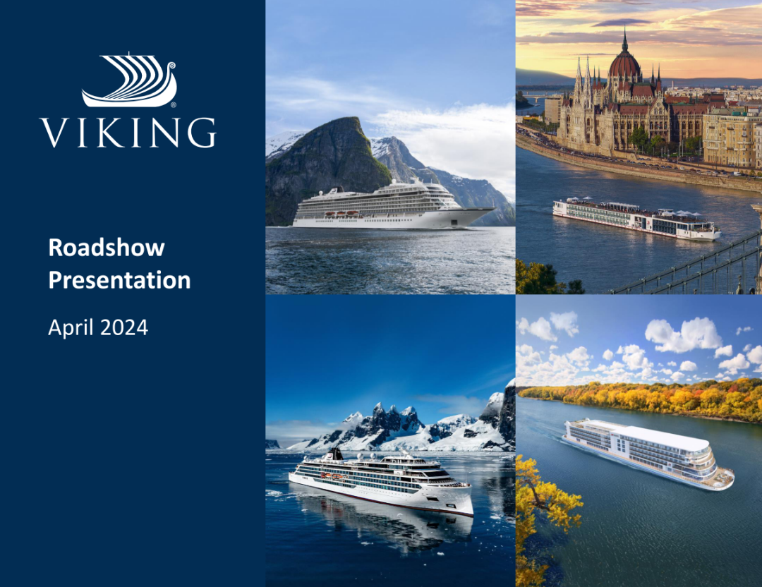 Viking Holdings (VIK) IPO deck