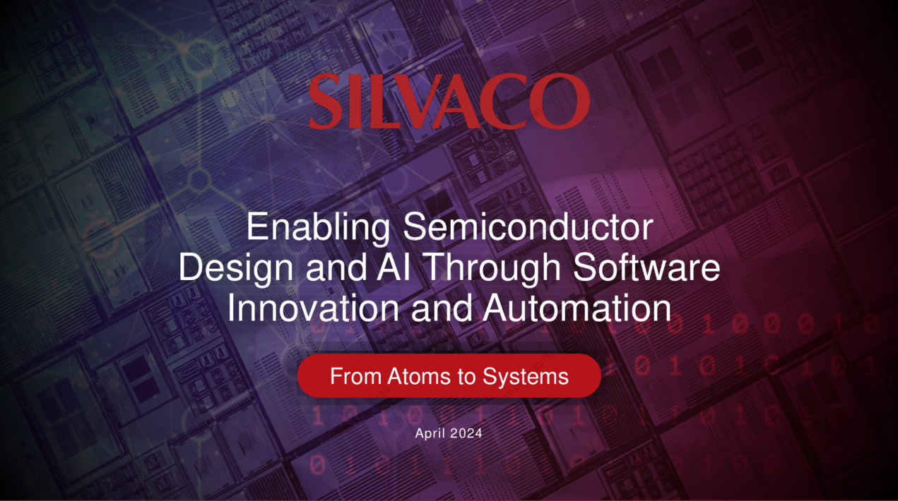 Silvaco Group (SVCO) IPO deck