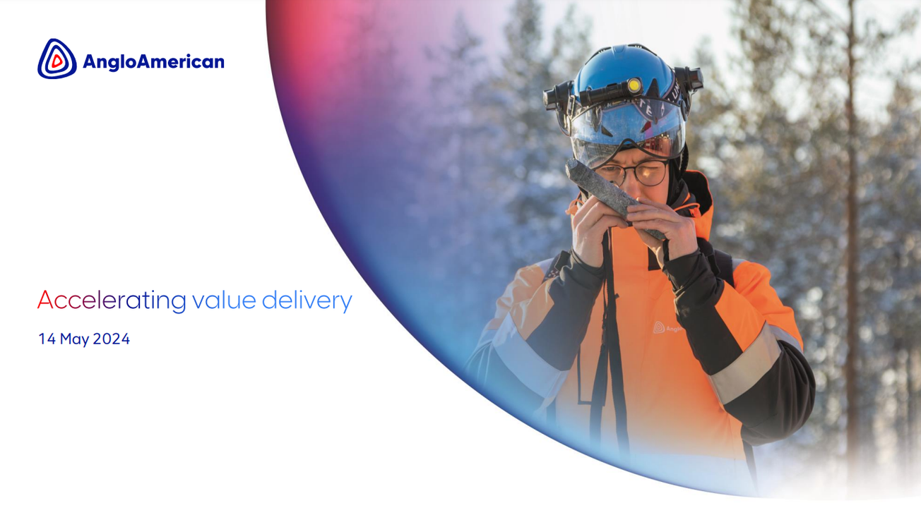 Anglo American Spin-Off deck