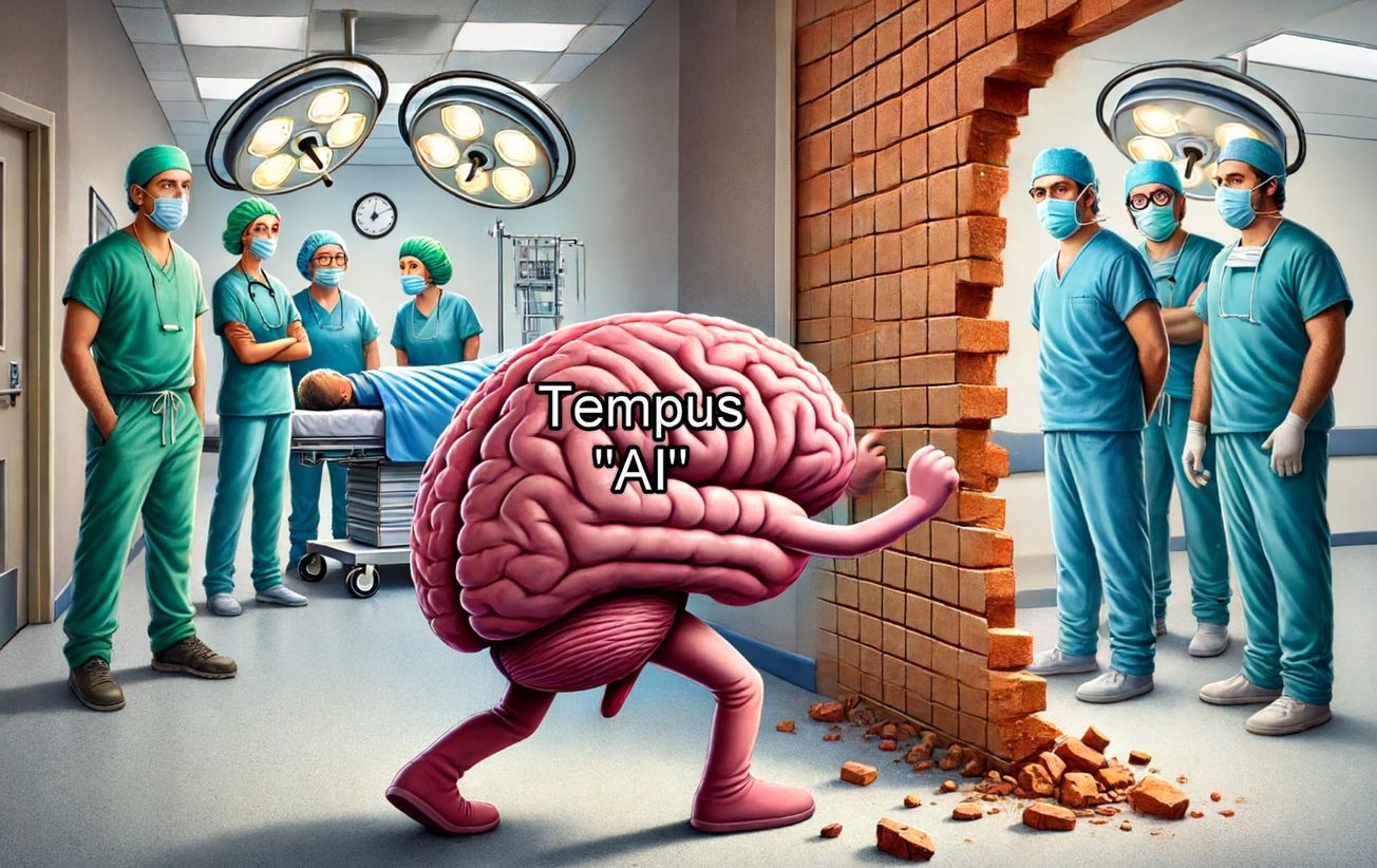 Tempus "AI" in Name Only