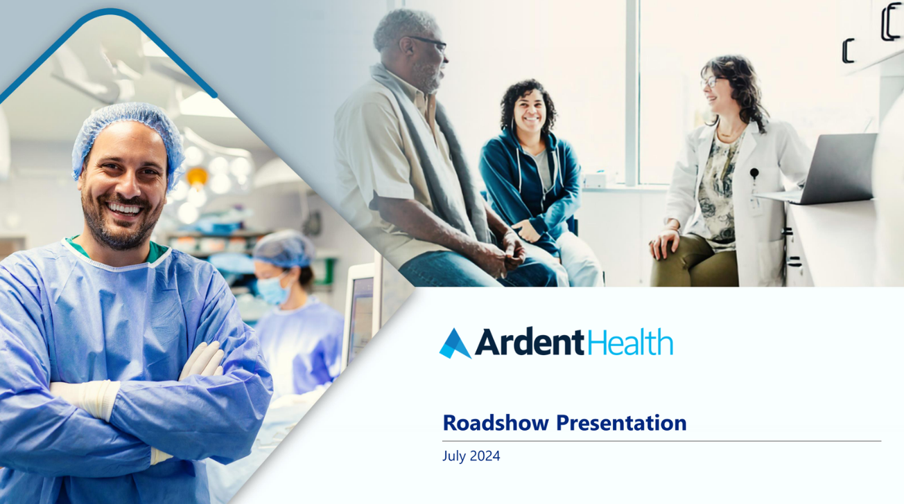 Ardent Health Partners (ARDT) IPO deck