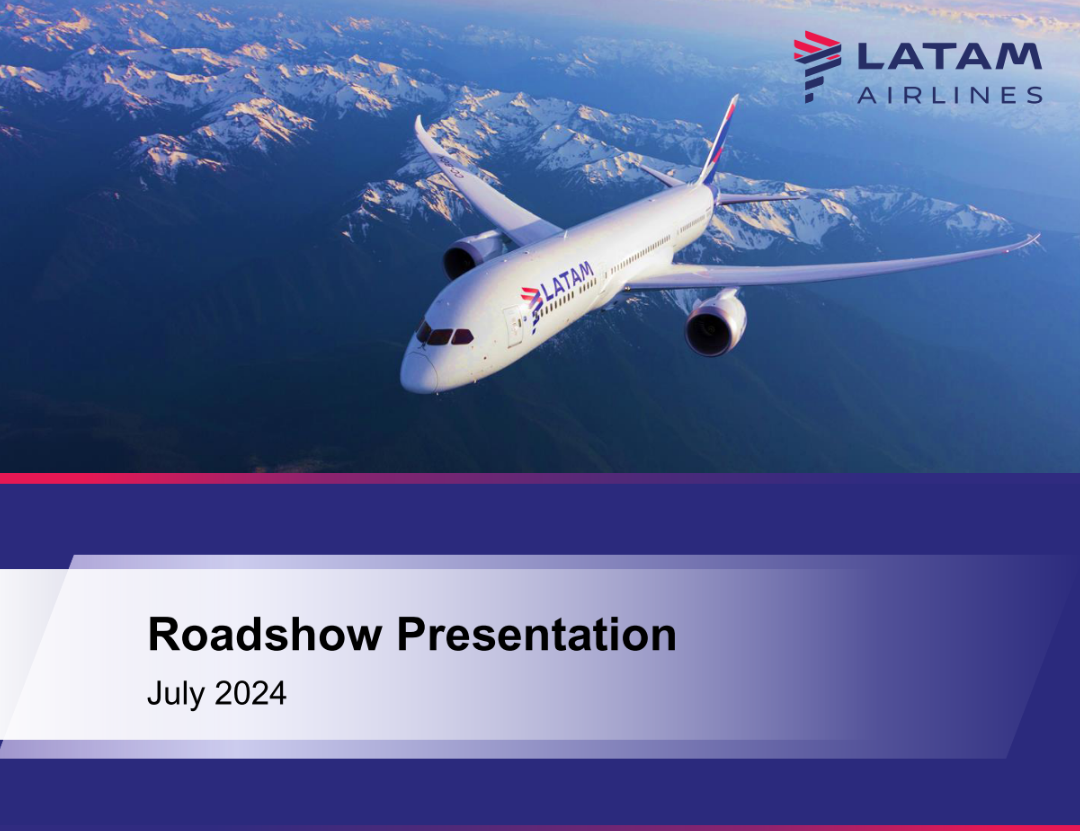 Latam Airlines (LTM) IPO deck