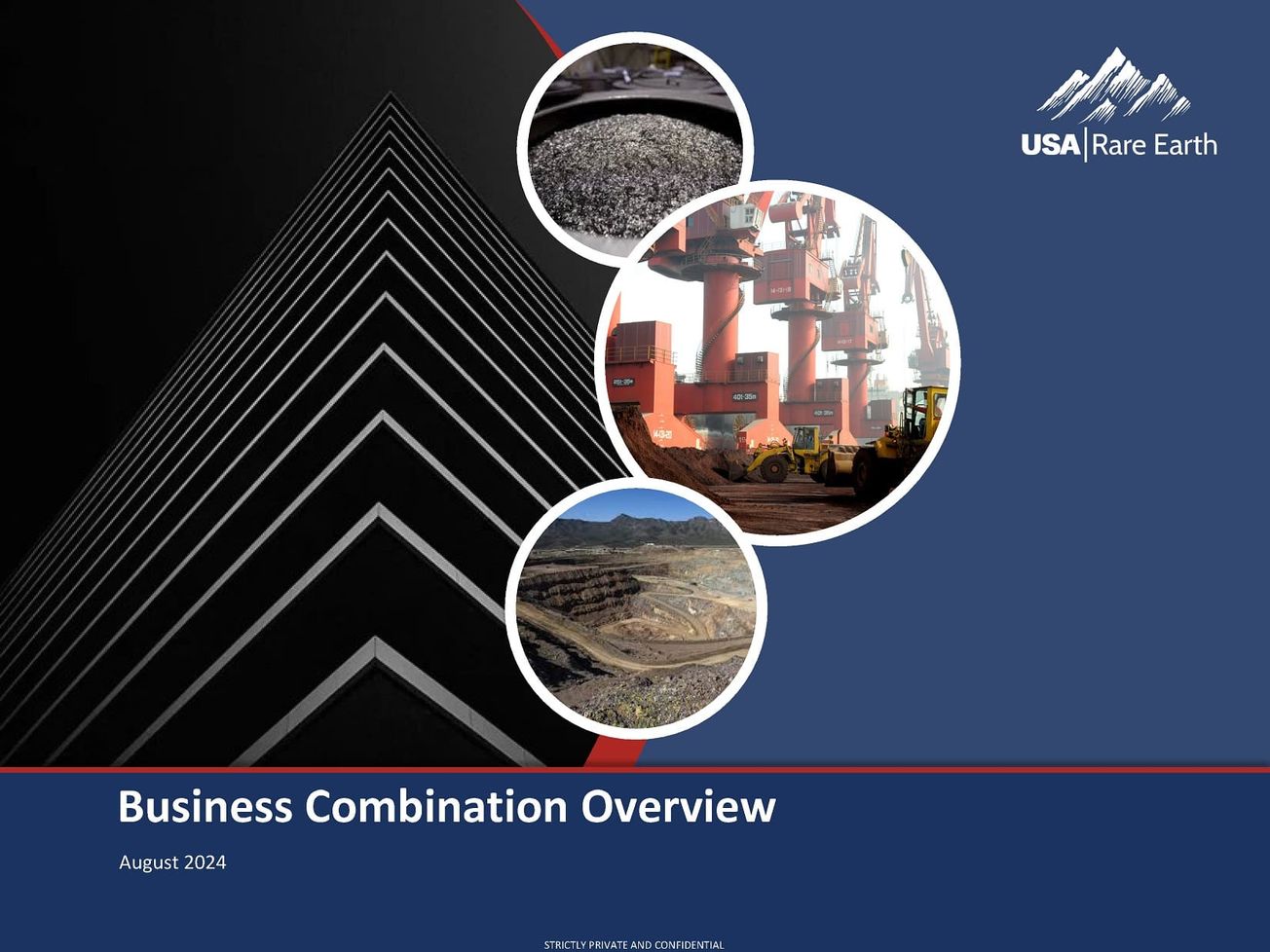 USA Rare Earth via Inflection Point II (IPXX) deck