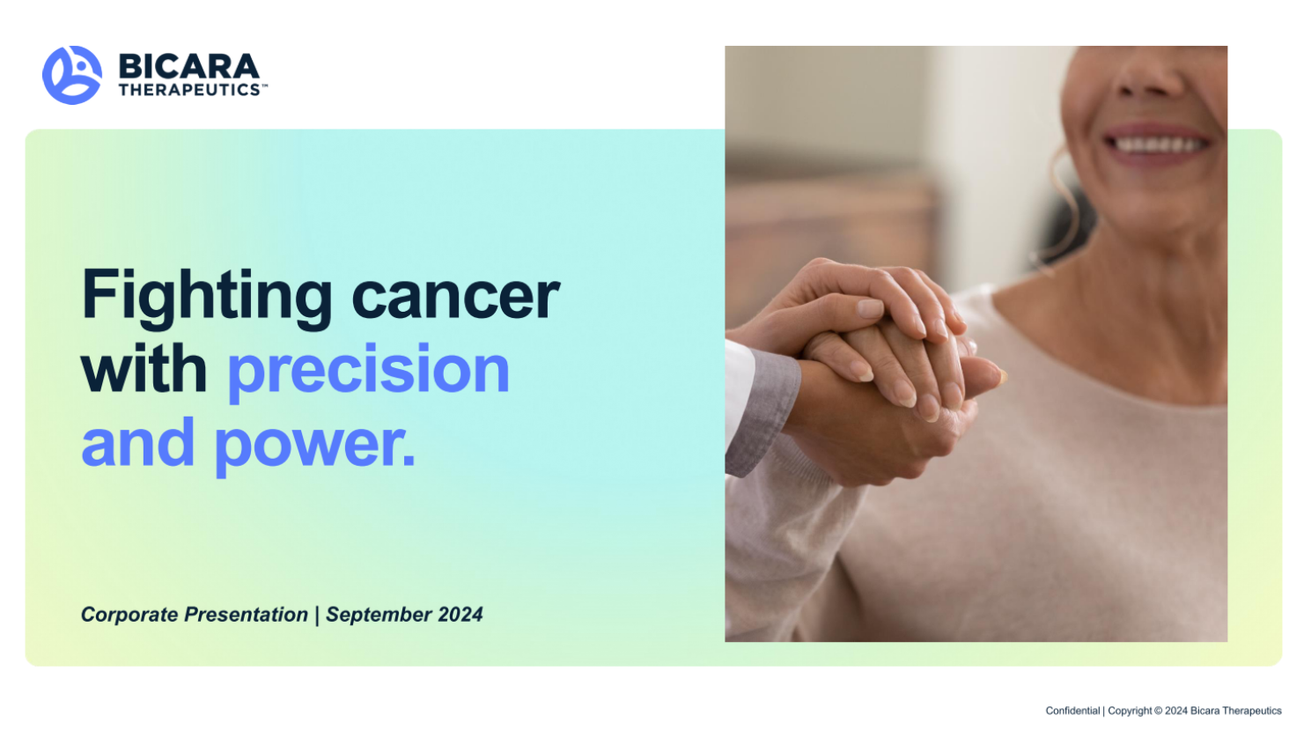 Bicara Therapeutics (BCAX) IPO deck